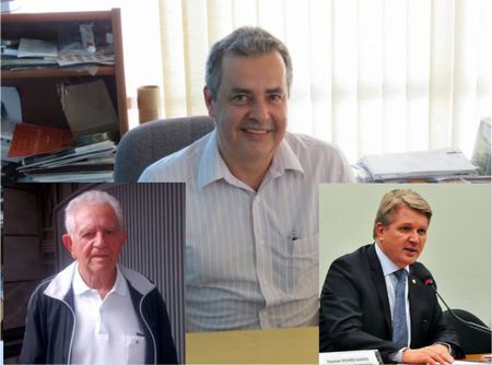“CADA UM NA SUA”:  os parceiros se separam. Jaiminho Martins apoia Marquinhos, Mayrink, Galileu